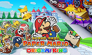 紙片瑪利歐：摺紙國王 (Paper Mario: The Origami King)