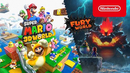 超級瑪利歐3D世界+狂怒世界 (Super Mario 3D World + Bowser’s Fury)