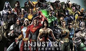 不義聯盟：人間之神-Injustice:Gods Among Us-《不義聯盟：人間之神(Injustice: Gods Among Us)》是由NetherRealm Studios製作，華納兄弟發行的一款3D動作格鬥類遊戲，該作參戰的英雄包括DC漫畫旗下的蝙蝠俠，超人，小醜女，不死人所羅門，閃電俠，神力女超人，夜翼、Cyborg、貓女以及綠箭(Green Arrow)等人。眾多英雄人物集結在一起，展開一場終極亂鬥!
遊戲中玩家需要化身成為一個角色，由超人統一的...