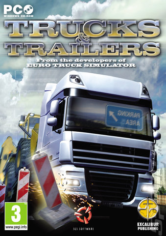 聯結車司機 (Trucks & Trailers)