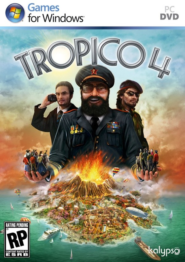 海島大亨 4 (Tropico 4)