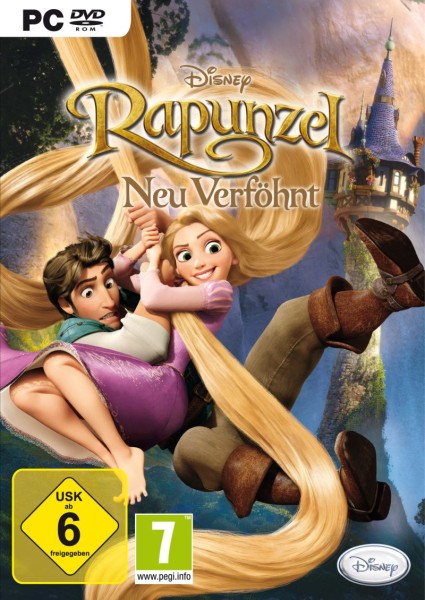 迪士尼長髮公主-Disney Tangled: The Video Game-本作是迪士尼在近期推出的最新3D動畫《長髮公主》的同名改編作品，遊戲將以動作冒險的形式來演繹長髮公主的冒險故事。

《長髮公主》(Rapunzel)根據格林童話《萵苣》改編，講述一個被巫婆關在高塔上的長髮女孩的故事。《長髮公主》已多次被改編為動畫，長髮公主和白雪公主、灰姑娘、小美人魚等也成為迪士尼的經典美人形象。此次，迪士尼“舊瓶裝新酒”再用經典童話，宣告迪士尼動畫製作向3D的世界進軍的世代降...