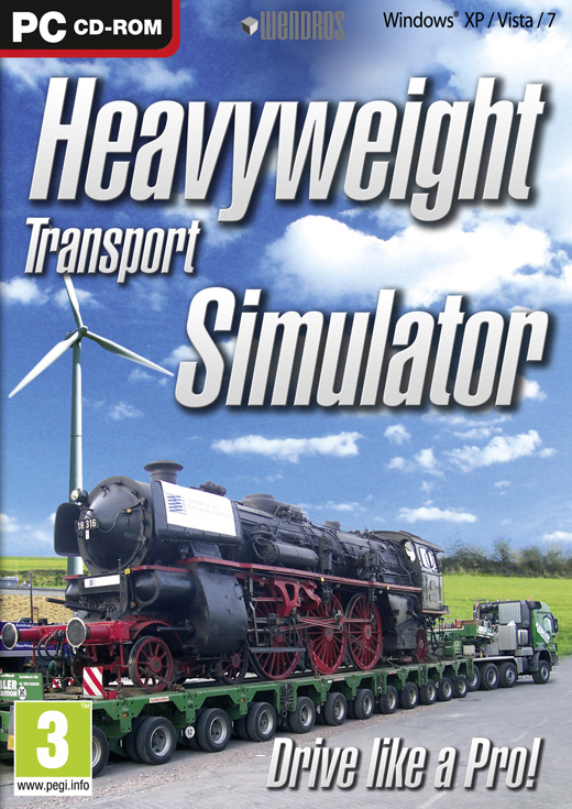 拖板車司機 (Heavyweight Transport Simulator)