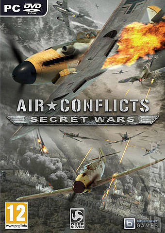 空戰衝突：秘密戰爭 (Air Conflicts: Secret Wars)