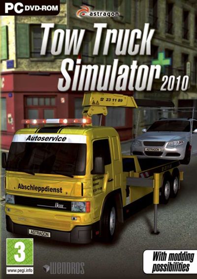 拖吊車司機2010 (Tow Truck Simulator 2010)