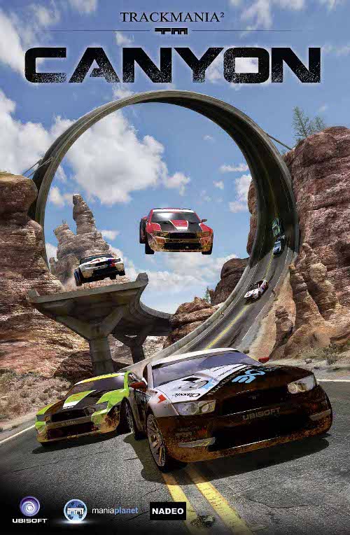 賽道狂飆 2: 峽谷 (賽車遊樂園 2) (TrackMania 2: Canyon)