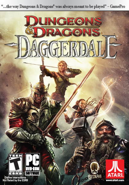 龍與地下城: 匕首谷 (Dungeons & Dragons: Daggerdale)