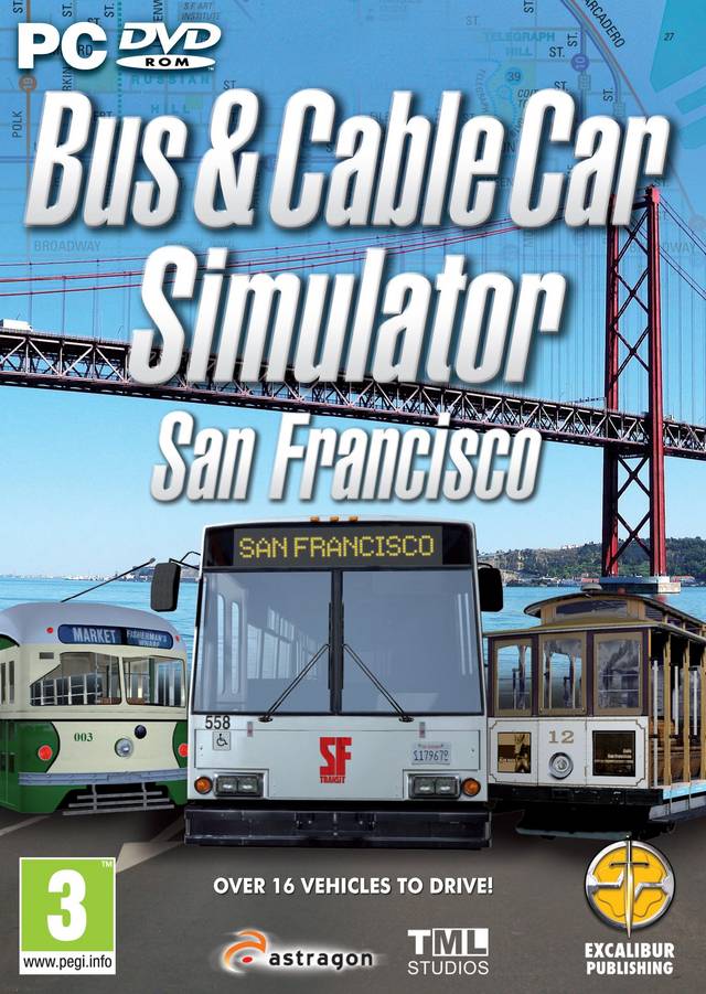 舊金山巴士模擬 (Bus & Cable Car Simulator)