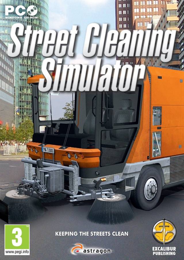 掃街車模擬 (Street Cleaning Simulator)