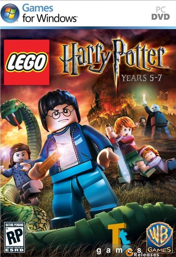 樂高哈利波特 (LEGO Harry Potter: Years 5-7)