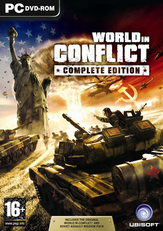 衝突世界 完整版 (World in Conflict: Complete Edition)