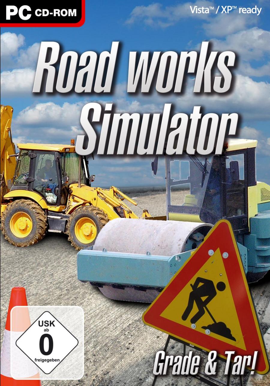 道路施工模擬 (Road Works Simulator)