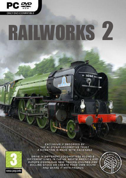 鐵路工廠2 (Railworks 2)