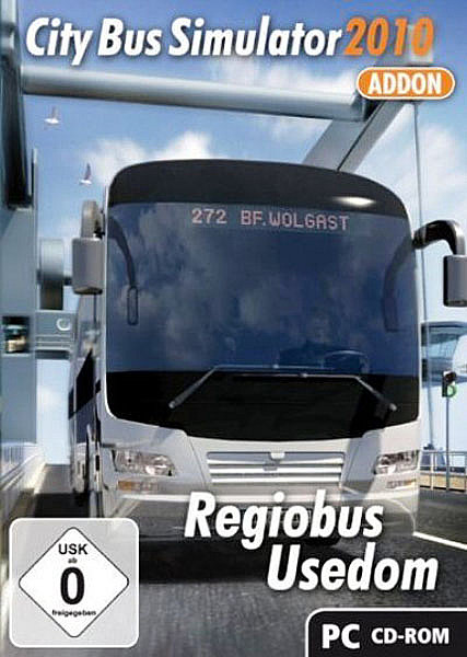 巴士駕駛員2010烏澤多姆 (City Bus Simulator 2010 Regiobus Usedom)