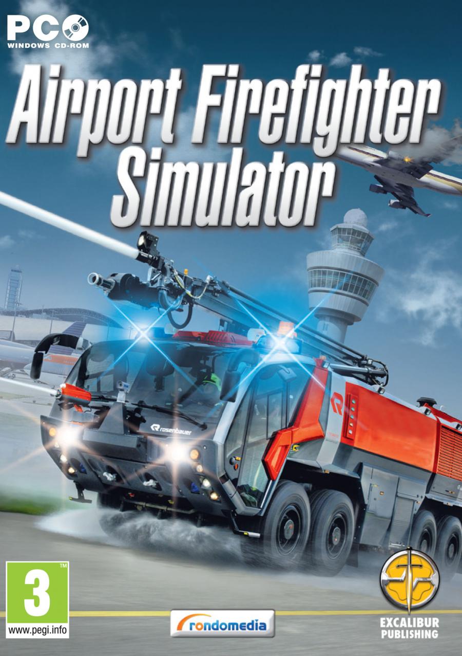 機場消防隊模擬 (Airport Firefighter Simulator)