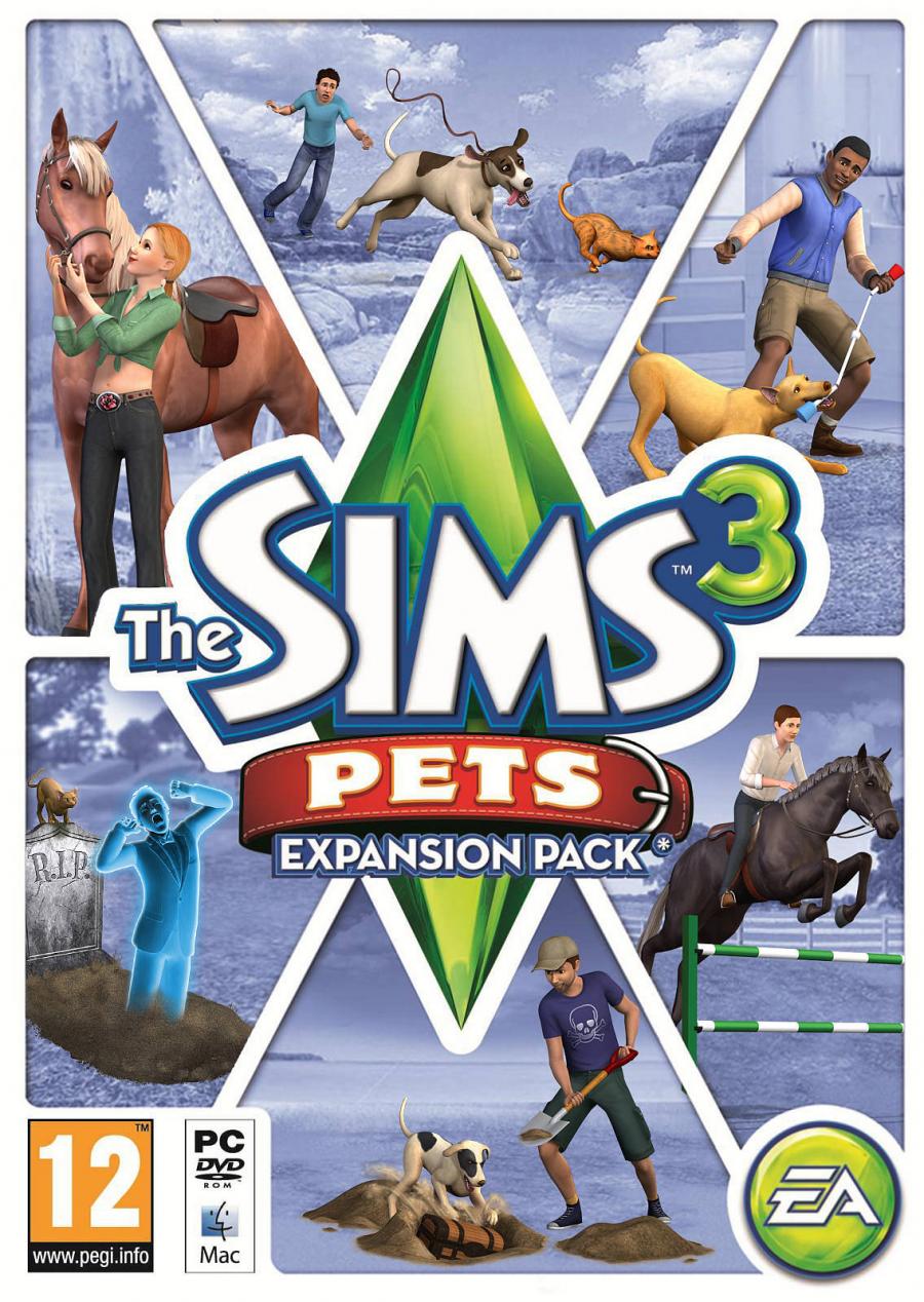 模擬市民 3：玩美寵物 (The Sims 3: Pets)