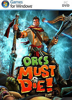 獸人必須死-Orcs Must Die!-IGN 9.0 高分作品！

　　被微軟解散的 Ensemble Studios (世紀帝國 (Age of Empires)開發團隊) 並沒有銷聲匿跡，他們組建了新的工作室Robot Entertainment. 該工作室最新作品，趣味塔防遊戲《獸人必須死 (Orcs Must Die)》正式推出。

　　這是一款動作策略塔防游戲，玩家需要在獸人的攻城之中做好城堡的防守工作。運用各種各樣...