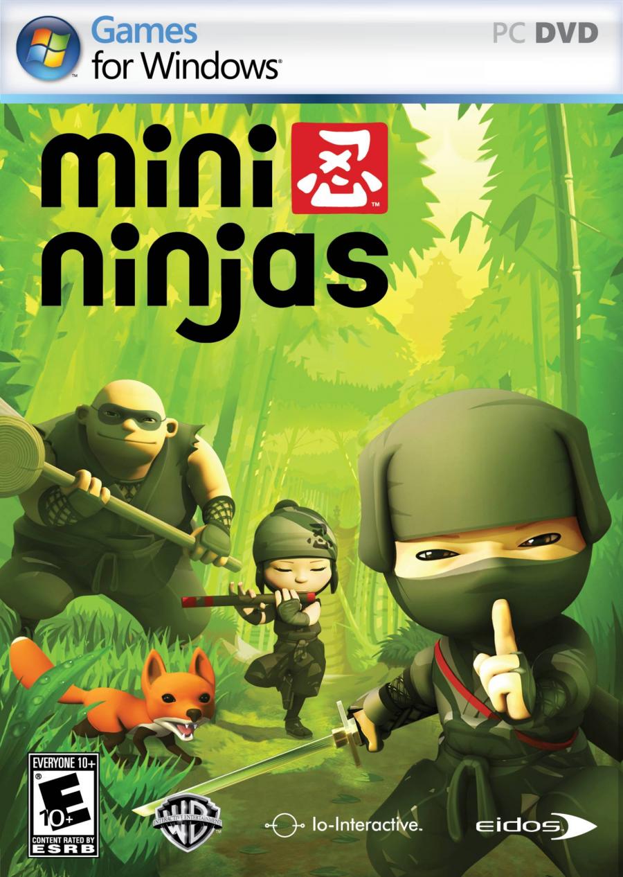 迷你忍者 (Mini Ninjas)