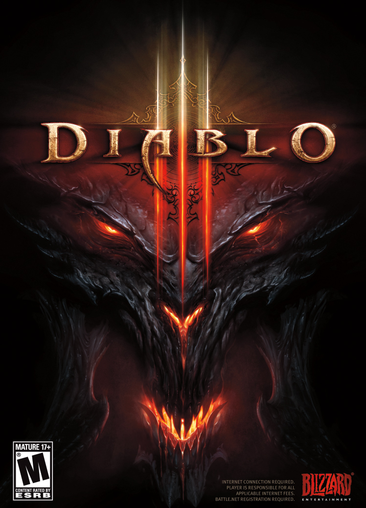 暗黑破壞神3-Diablo 3-睽違了 11 年之久，《暗黑破壞神 3 (Diablo 3)》終於正式推出！

《暗黑破壞神 3》比起二代，在各方面都有顯著的成長，例如遊戲的讀取速度、UI 介面、任務導向系統等等，而 Blizzard 也在許多小地方做了相當貼心的設計，例如每件裝備最大佔用兩格，共用倉庫的設計，以及自動拾取金錢的功能。

遊戲故事發生在Sanctuary，一個黑暗的魔幻世界。這個世界裡的大多數居民不知道的...