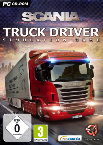 斯堪尼亞重卡駕駛模擬 (Scania Truck Driving Simulator)