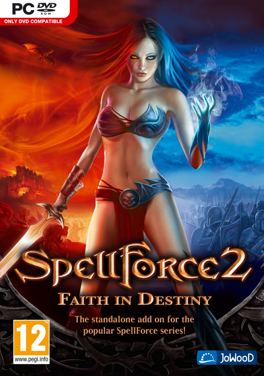魔幻世紀 2：命運的信念-SpellForce 2: Faith in Destiny-　　《魔幻世紀 2：命運的信念 (SpellForce 2: Faith in Destiny)》是《魔幻世紀 2》的第二部資料片。官方指出，《魔幻世紀 2》不但結合了即時戰略遊戲的大量元素，並結合相當濃厚的 RPG 元素，玩家扮演的主角不但可進行一連串任務和冒險，體驗豐富的劇情，還可以調兵遣將指揮部隊進行作戰，運用策略對抗敵人，充分結合了 RPG 和 RTS 的重點。

　　《魔幻世紀 2：...