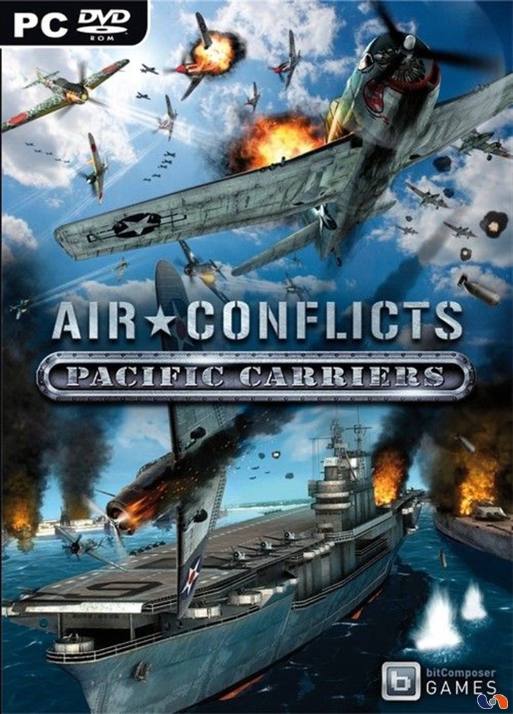藍天對決：太平洋戰爭 (Air Conflicts: Pacific Carriers)