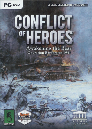 英雄衝突: 甦醒的巨熊 (Conflict of Heroes: Awakening the Bear)