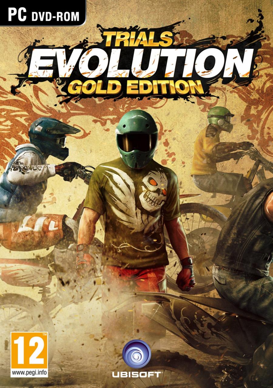 特技摩托賽：競化論 (Trials Evolution: Gold Edition)