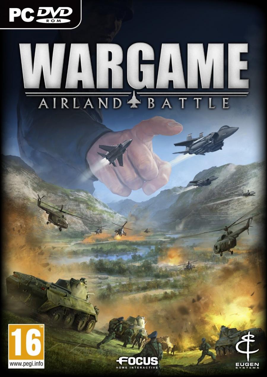 火線交鋒: 地空突襲 (Wargame: AirLand Battle)