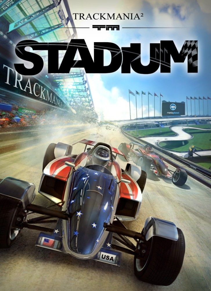 賽道狂飆 2: 體育場 (賽車遊樂園 2) (TrackMania 2: Stadium)