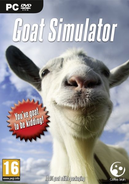 模擬山羊 2014 (Goat Simulator 2014)