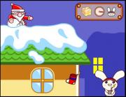 遙控接聖誕禮物-遥控接圣诞礼物-遊戲用滑鼠鍵快速點擊畫面上的禮物。