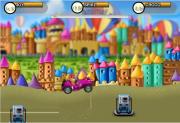 小猴卡丁車-小猴卡丁车-遊戲類似卡丁車系列的平面版，競速的同時還要注意使用道具保護自己和攻擊敵人。